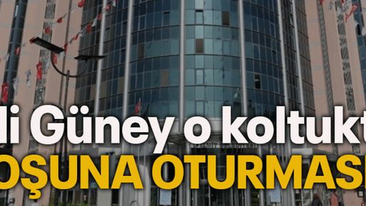 İzmit Belediyesi’nden AKP’ye Fethiye yanıtı “Ali Güney o koltukta boşuna oturmasın”